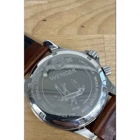 Wenger Terragraph Men's Swiss Military Watch - Picture 7 of 7